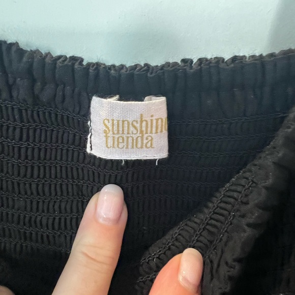 Sunshine Tienda black maxi dress - Picture 2 of 6